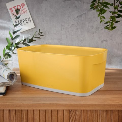 MyBox Cosy mały pojemnik z pokrywką, żółty Leitz 52630019 Leitz MyBox Cosy mały pojemnik z pokrywką, żółty Leitz 52630019 Leitz