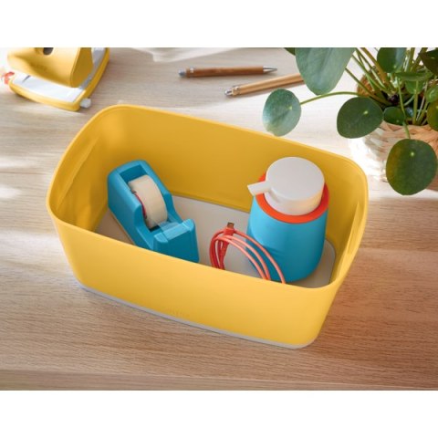 MyBox Cosy mały pojemnik z pokrywką, żółty Leitz 52630019 Leitz MyBox Cosy mały pojemnik z pokrywką, żółty Leitz 52630019 Leitz