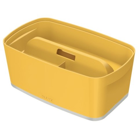 MyBox Cosy mały pojemnik z pokrywką, żółty Leitz 52630019 Leitz MyBox Cosy mały pojemnik z pokrywką, żółty Leitz 52630019 Leitz