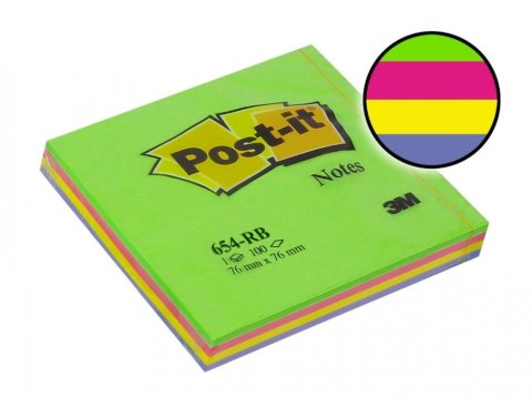 Notes _.tęcz.wios.76*76 -654RB 3M 510091778 Post-It 3M