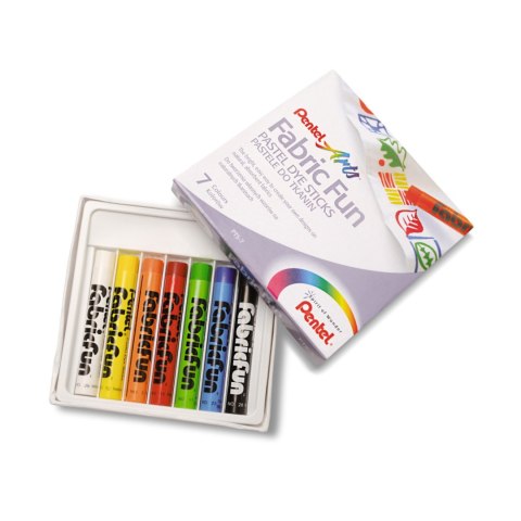 Pastele do tkanin / Zestaw z torbą PTS7-BN15-T PENTEL Pentel Pastele do tkanin / Zestaw z torbą PTS7-BN15-T PENTEL Pentel
