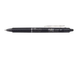 Pióro kulkowe PILOT FRIXION CLICKER 0.7 czarne PIBLRT-FR7-B Pilot
