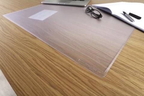 Podkład na biurko przezroczysty 530x400 mm 711219 DURABLE Durable Podkład na biurko przezroczysty 530x400 mm 711219 DURABLE Durable