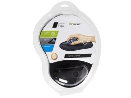 Podkładka piankowa pod mysz i nadgarstek czarna FLEX TRACER TRAPAD44925 Tracer