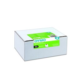 Standardowa Etykieta DYMO adresowa - 89 x 28 mm, biały - VALUE PACK 12 szt. 2093091 Dymo