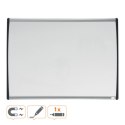 Tablica suchościeralna Nobo z zaokrągloną ramą585x430mm 1903783 Nobo