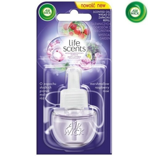 AIR WICK odświeżacz Elektryczny Musująca Rose z Maliną wkład 19 ml 05635 Air wick AIR WICK odświeżacz Elektryczny Musująca Rose z Maliną wkład 19 ml 05635 Air wick
