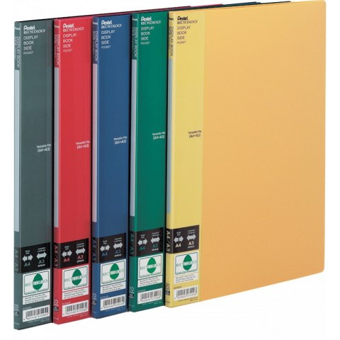 Album ofertowy SIDE, 60 kieszeni niebieski DCF646-C PENTEL Pentel