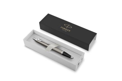 Długopis (niebieski) PARKER IM ESSENTIAL STAINLESS STEEL CT 2143631, giftbox Parker Długopis (niebieski) PARKER IM ESSENTIAL STAINLESS STEEL CT 2143631, giftbox Parker