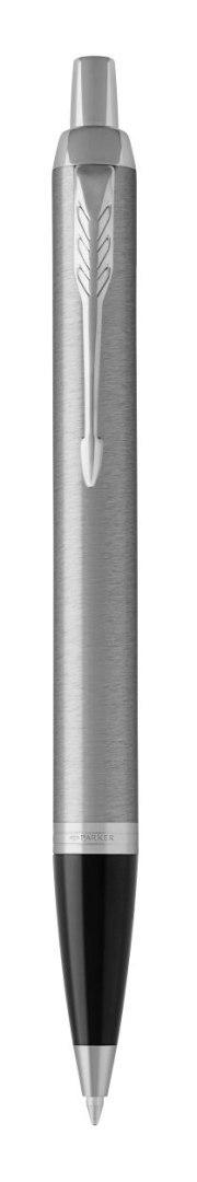 Długopis (niebieski) PARKER IM ESSENTIAL STAINLESS STEEL CT 2143631, giftbox Parker