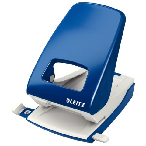 Dziurkacz 5138 LEITZ niebieski 40 kartek duży metalowy 51380035 Leitz Dziurkacz 5138 LEITZ niebieski 40 kartek duży metalowy 51380035 Leitz