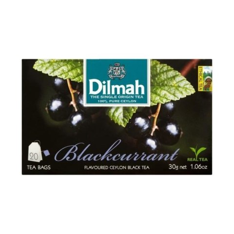 Herbata DILMAH CZARNA PORZECZKA (20 saszetek) Dilmah Herbata DILMAH CZARNA PORZECZKA (20 saszetek) Dilmah