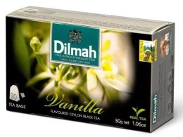 Herbata DILMAH WANILII (20 saszetek) 85045 czarna Dilmah