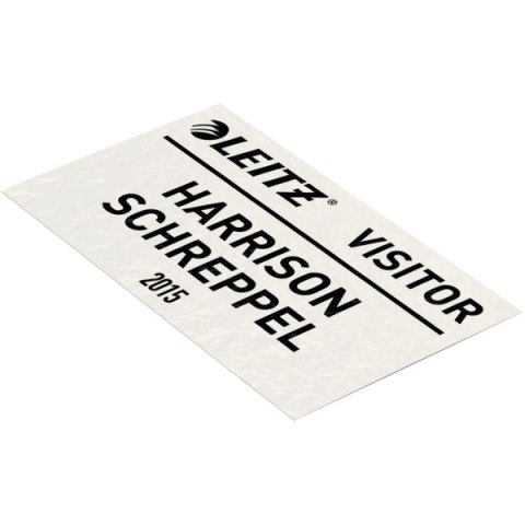 Kaseta_z kartonową taśmą do drukowania etykiet Leitz Icon, szer. 57 mm, 157 gsm. 70050001 (X) Leitz Kaseta_z kartonową taśmą do drukowania etykiet Leitz Icon, szer. 57 mm, 157 gsm. 70050001 (X) Leitz