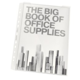 Koszulki groszkowe na katalogi A4 Leitz, z PP, 180 mic. 5 szt. 47513003 (X) Leitz