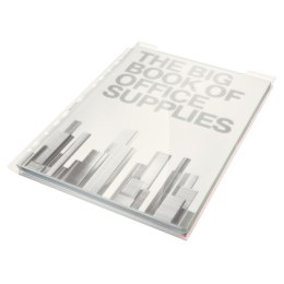 Koszulki groszkowe na katalogi A4 Leitz, z PP, 180 mic. 5 szt. 47513003 (X) Leitz