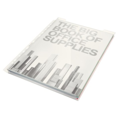 Koszulki groszkowe na katalogi A4 Leitz, z PP, 180 mic. 5 szt. 47513003 (X) Leitz