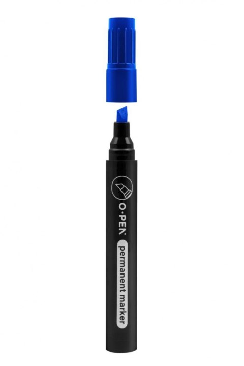 Marker permanentny ścięty G927C niebieski AMA0927960 OPEN Open Marker permanentny ścięty G927C niebieski AMA0927960 OPEN Open