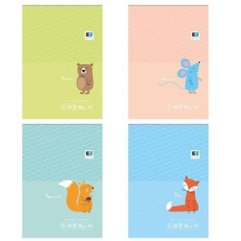 Notes A7 50k. B&B KIDS PASTEL INTERDRUK Interdruk Notes A7 50k. B&B KIDS PASTEL INTERDRUK Interdruk