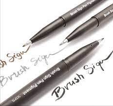 Pisak BRUSH SIGN PEN PIGMENT (3 szt.) NIEZMYWALNE OPOWIEŚCI SESP-15-ST3 PENTEL Pentel Pisak BRUSH SIGN PEN PIGMENT (3 szt.) NIEZMYWALNE OPOWIEŚCI SESP-15-ST3 PENTEL Pentel