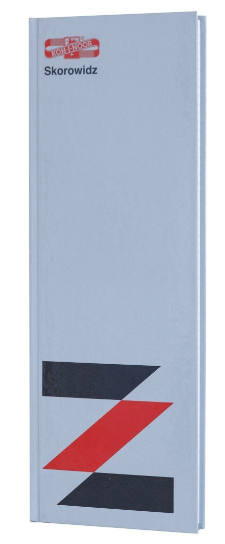 Skorowidz szyty 1/2 A4 kratka KOH-I-NOOR Koh-i-noor Skorowidz szyty 1/2 A4 kratka KOH-I-NOOR Koh-i-noor