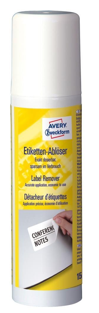 Spray do usuwania etykiet Avery Zweckform 3590 Avery Zweckform Spray do usuwania etykiet Avery Zweckform 3590 Avery Zweckform