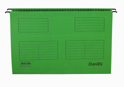Teczka zawieszana STANDARD zielona BANTEX 100331436 Bantex Teczka zawieszana STANDARD zielona BANTEX 100331436 Bantex