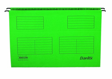 Teczka zawieszana STANDARD zielona BANTEX 100331436 Bantex Teczka zawieszana STANDARD zielona BANTEX 100331436 Bantex
