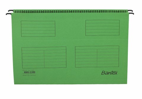 Teczka zawieszana STANDARD zielona BANTEX 100331436 Bantex Teczka zawieszana STANDARD zielona BANTEX 100331436 Bantex