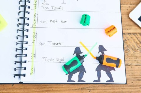 Zakreslacz EDDING MINI pomaranczowy 7/10S/P (X) Edding