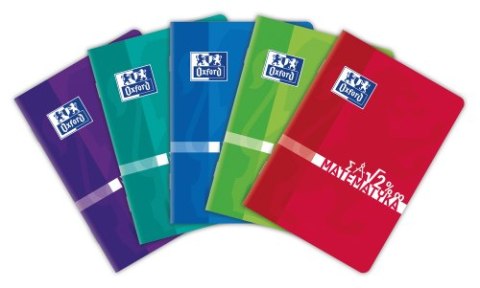 Zeszyt matematyka A4 60k 90g kratka z marginesem 400150840 OXFORD Oxford Zeszyt matematyka A4 60k 90g kratka z marginesem 400150840 OXFORD Oxford