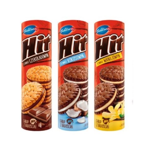 Ciastka BAHLSEN MARKIZY HIT WANILIOWE 220g Bahlsen Ciastka BAHLSEN MARKIZY HIT WANILIOWE 220g Bahlsen