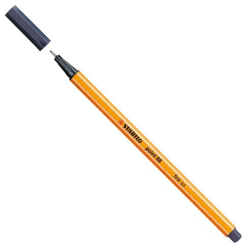 Cienkopis STABILO point 88/98 szary Paynea Stabilo Cienkopis STABILO point 88/98 szary Paynea Stabilo