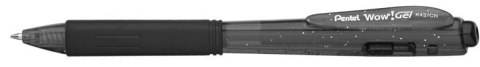 Długopis żelowy 0,7mm czarny K437CR-A PENTEL Pentel Długopis żelowy 0,7mm czarny K437CR-A PENTEL Pentel