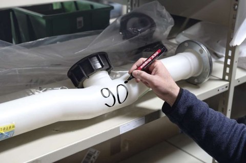 Foliopis 330-1 czarny EDDING końcówka ścięta Edding