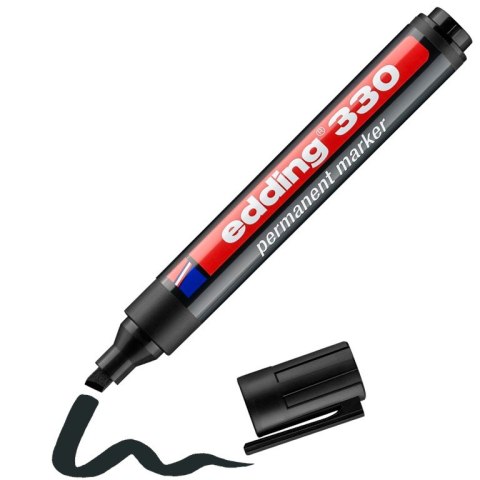 Foliopis 330-1 czarny EDDING końcówka ścięta Edding