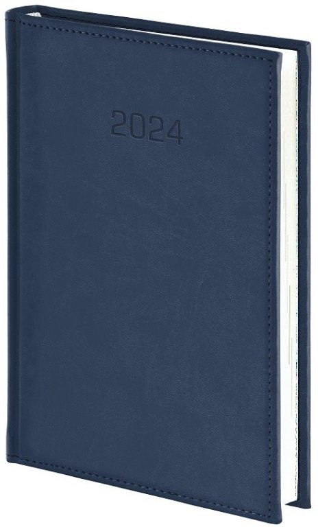Kalendarz tygodniowy B5T z notesem Vivella, 2027, 216 B5TNB GRANAT, WOKÓŁ NAS Wokół Nas