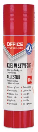 Klej w sztyfcie OFFICE PRODUCTS, PVA, 10g Office Products