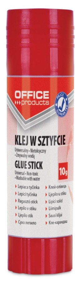 Klej w sztyfcie OFFICE PRODUCTS, PVA, 10g Office Products