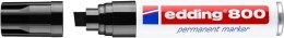 Marker E-800 EDDING czarny końcówka ścięta Edding