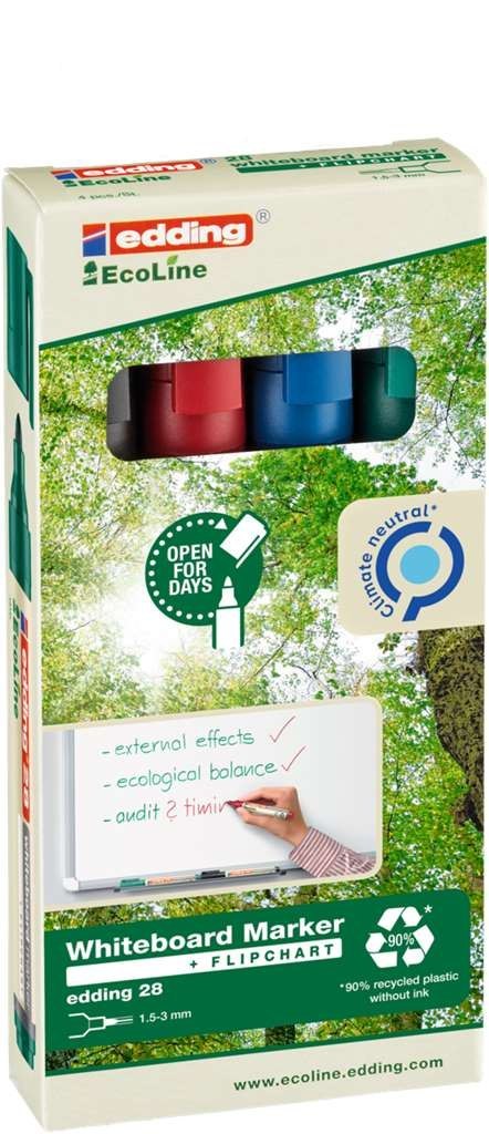 Marker WHITEBOARD eko 4 kol. 28/4S EDDING (X) Edding