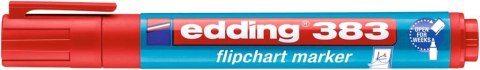 Marker flipchart ścięty 1-5mm czerwony EDDING 383/002/CZ Edding