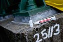 Marker przemysłowy 950 biały 10mm farba w paście EDDING 950/049 Edding