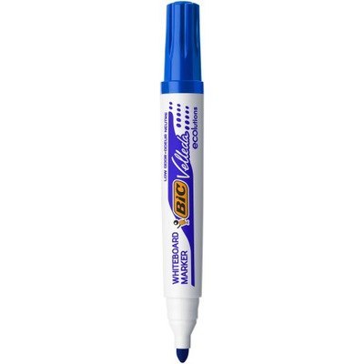 Marker suchościeralny BIC Velleda 1741 niebieski, 9581701 Bic Marker suchościeralny BIC Velleda 1741 niebieski, 9581701 Bic