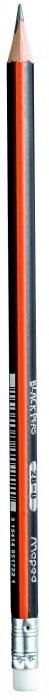 Ołówek drewniany z gumką Blackpeps 2B MAPED 851722 Maped Ołówek drewniany z gumką Blackpeps 2B MAPED 851722 Maped