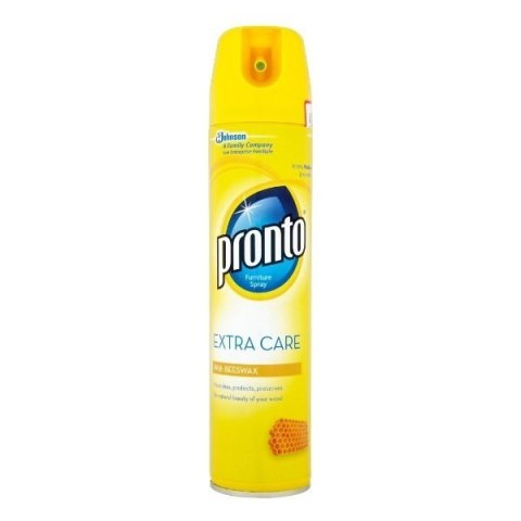 PRONTO Spray przeciw kurzowi z woskiem pszczelim 250ml 10498 Pronto PRONTO Spray przeciw kurzowi z woskiem pszczelim 250ml 10498 Pronto