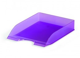 Półka na dokumenty DURABLE BASIC A4 przezroczysta purpurowa 1701674992 Durable