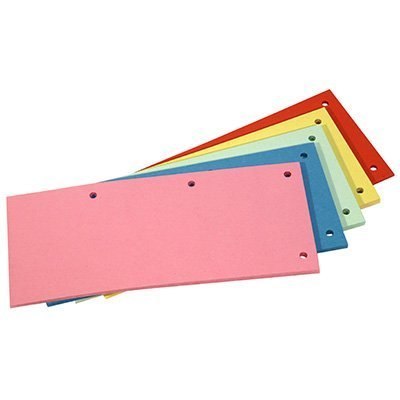 Przekładki kartonowe 1/3 A4 DOTTS zielone 100sztuk Dotts Przekładki kartonowe 1/3 A4 DOTTS zielone 100sztuk Dotts