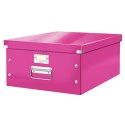 Pudełko LEITZ Click & Store A3 różowe 60450023 Leitz