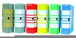 Pudło archiwizacyjne 7661201PL-13 szare 766001/100mm /7661301PL-13 DONAU Donau